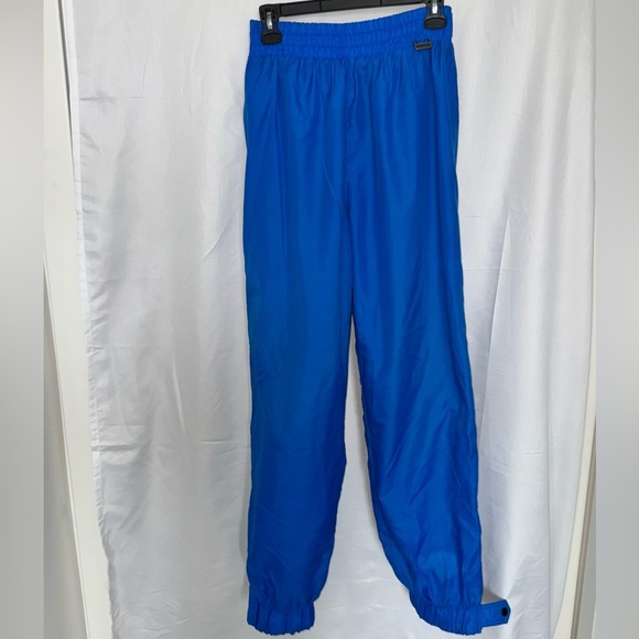 Vintage Stagsport blue ski pants with adjustable waist - Picture 4 of 8